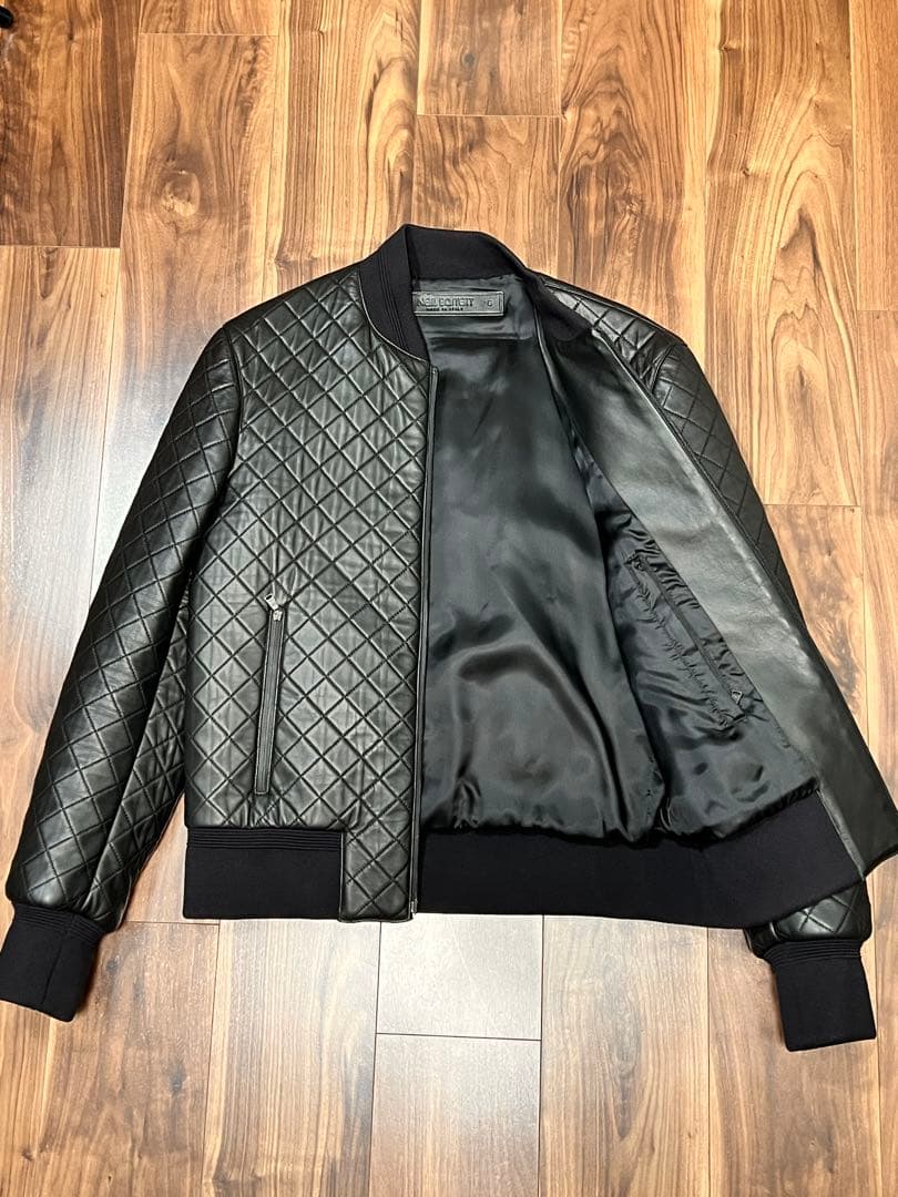 Neil Barrett　ニールバレット　レザー/ライダース/ボンバージャケット