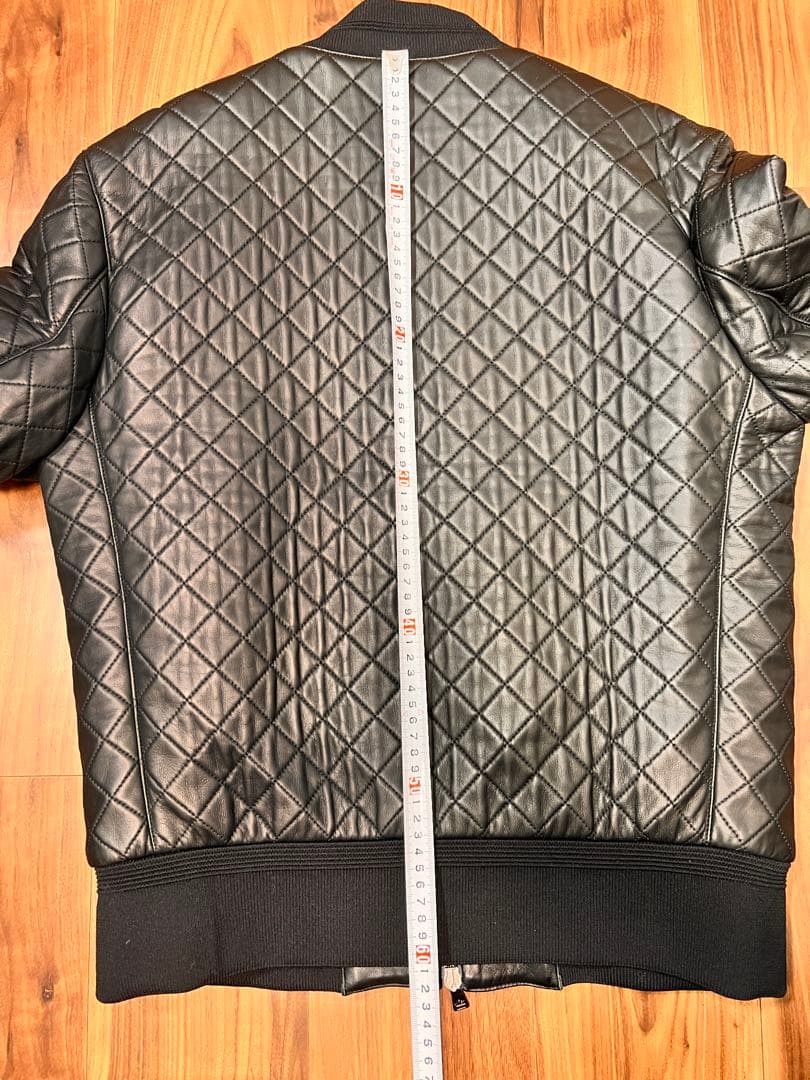 Neil Barrett　ニールバレット　レザー/ライダース/ボンバージャケット