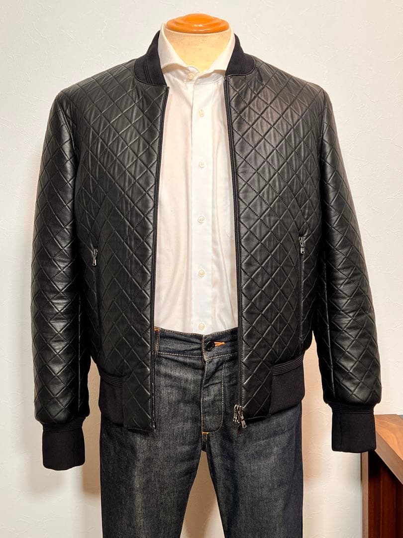 Neil Barrett　ニールバレット　レザー/ライダース/ボンバージャケット