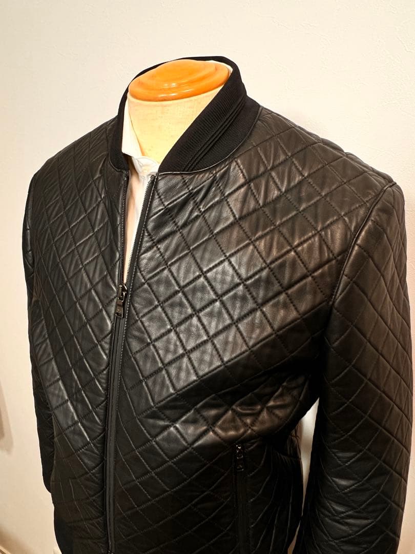 Neil Barrett　ニールバレット　レザー/ライダース/ボンバージャケット