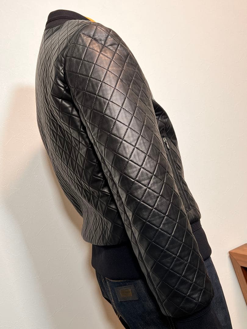 Neil Barrett　ニールバレット　レザー/ライダース/ボンバージャケット