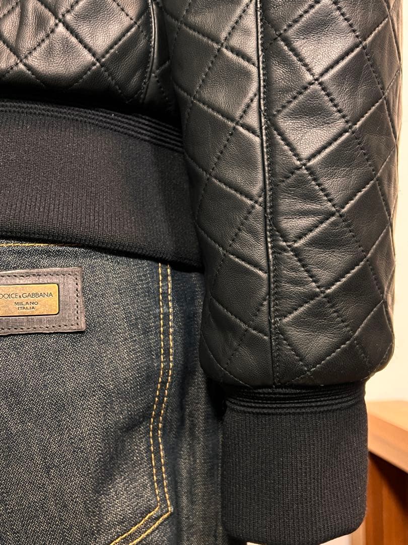 Neil Barrett　ニールバレット　レザー/ライダース/ボンバージャケット