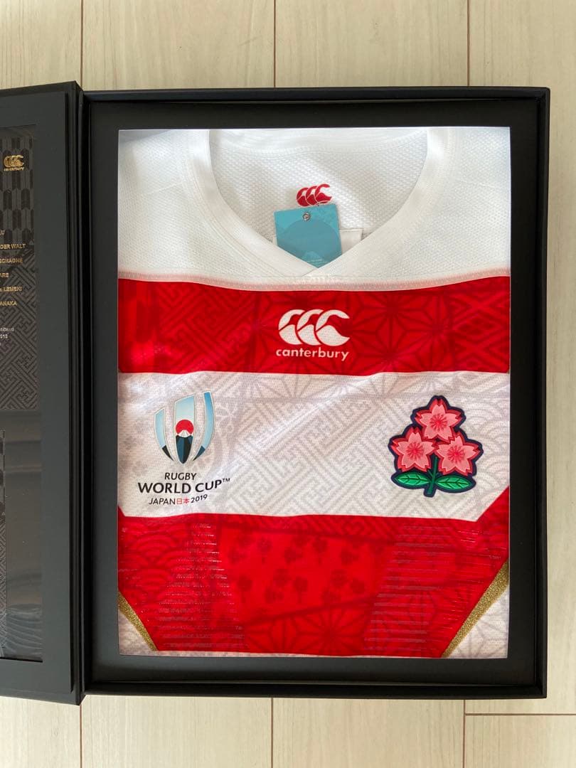 オーセンティックラグビー日本代表ジャージ