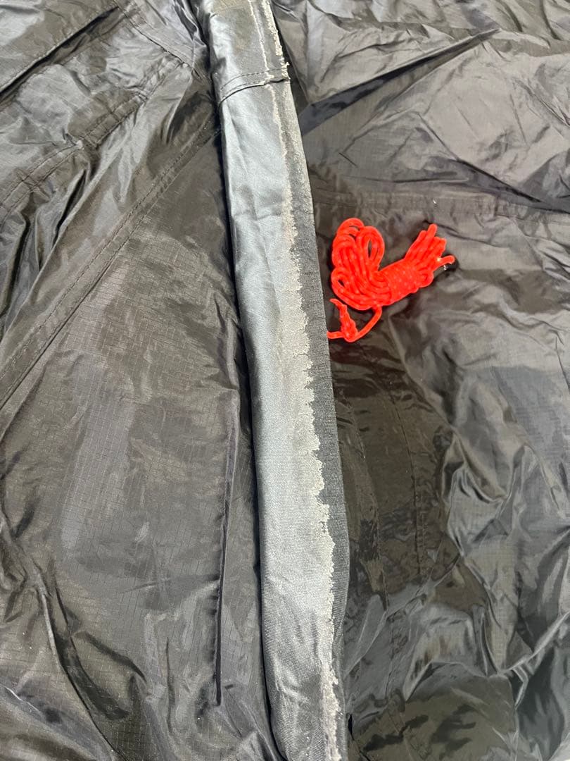 VASTLAND トンネルテント Mサイズ 5人用 ファミリーテント（ブラック）