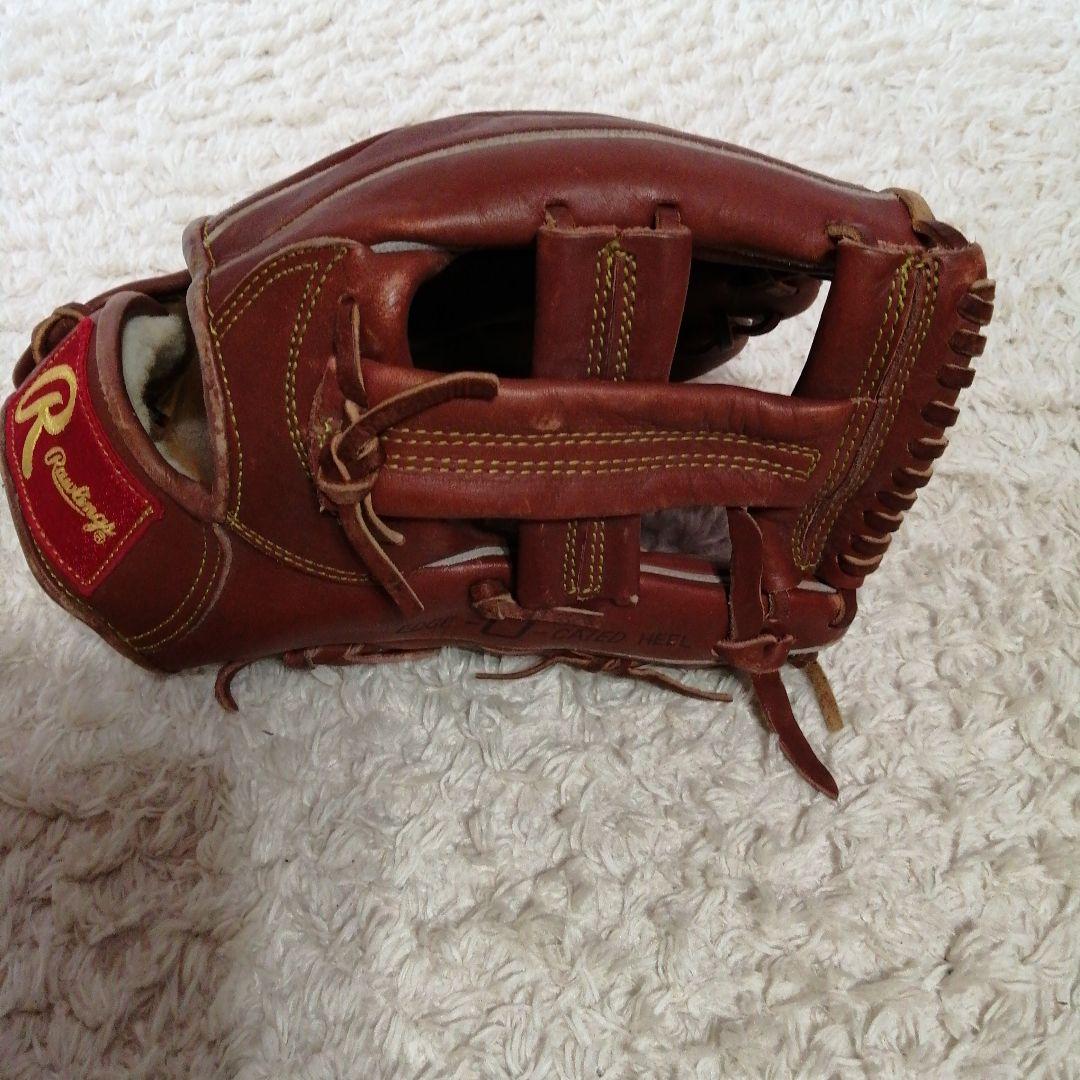 Rawlings Soft Tan 硬式グローブ