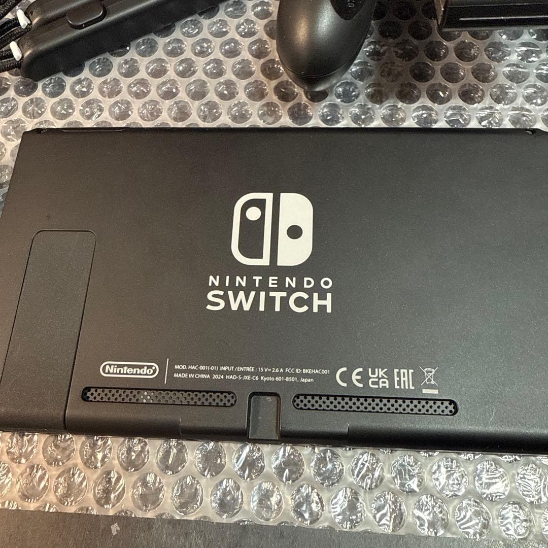 Nintendo Switch 本体 グレー 2024年モデル