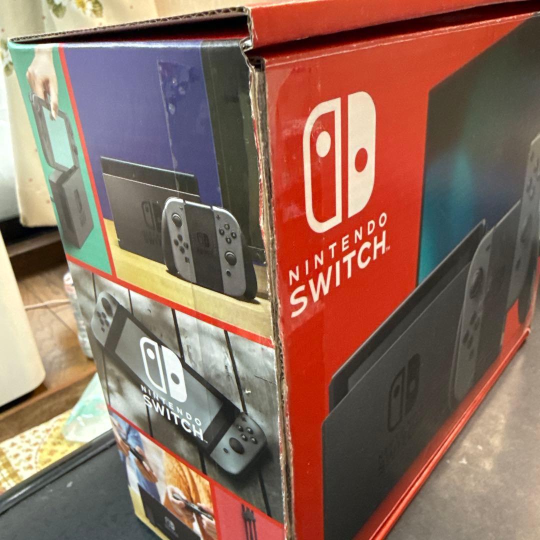 Nintendo Switch 本体 グレー 2024年モデル