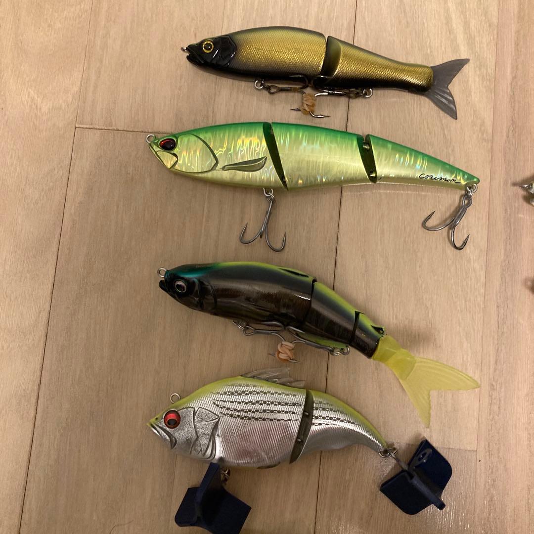 ビッグベイトセット 28個 レアルアー入り☆カゲロウ・クラッシュ・ブルージュ