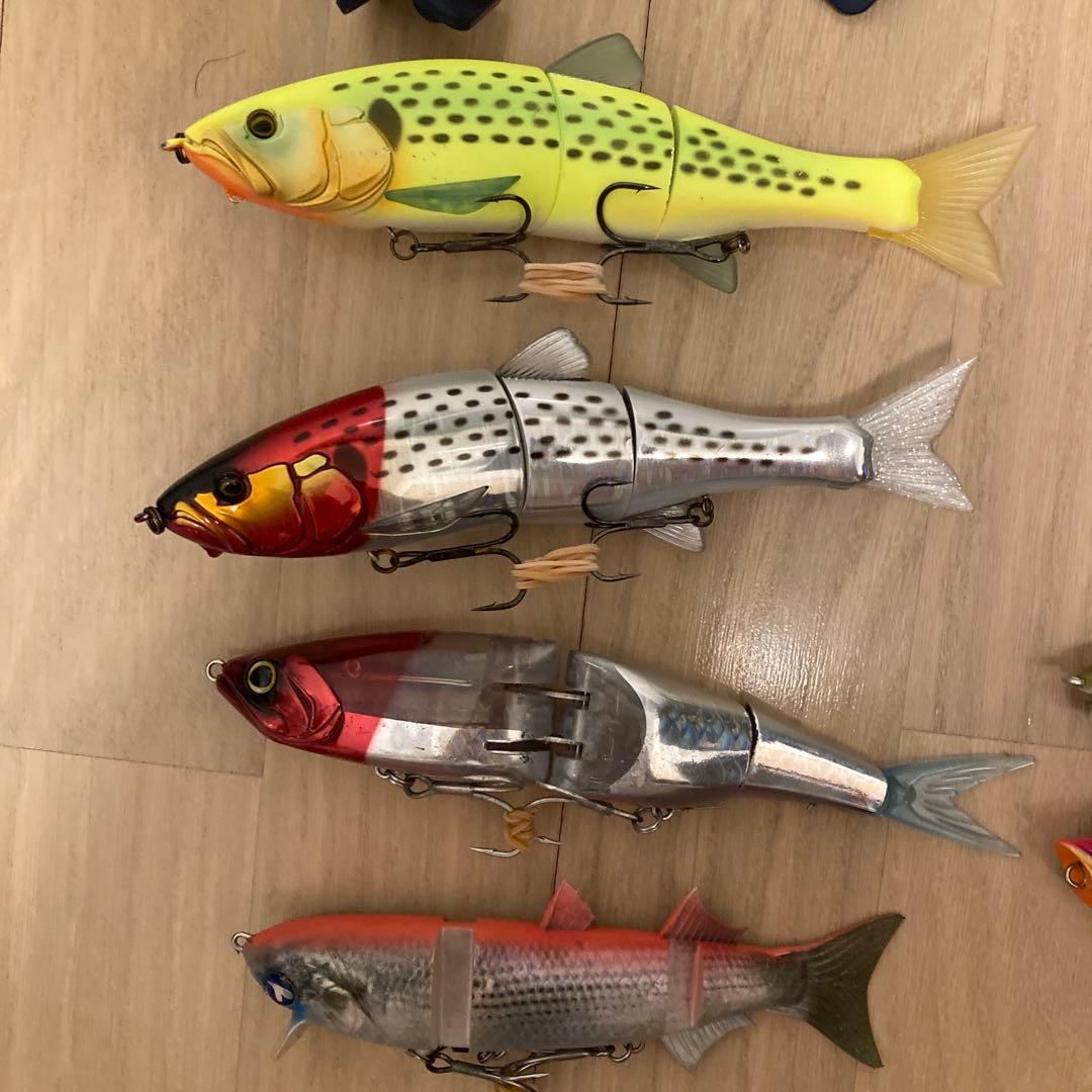 ビッグベイトセット 28個 レアルアー入り☆カゲロウ・クラッシュ・ブルージュ