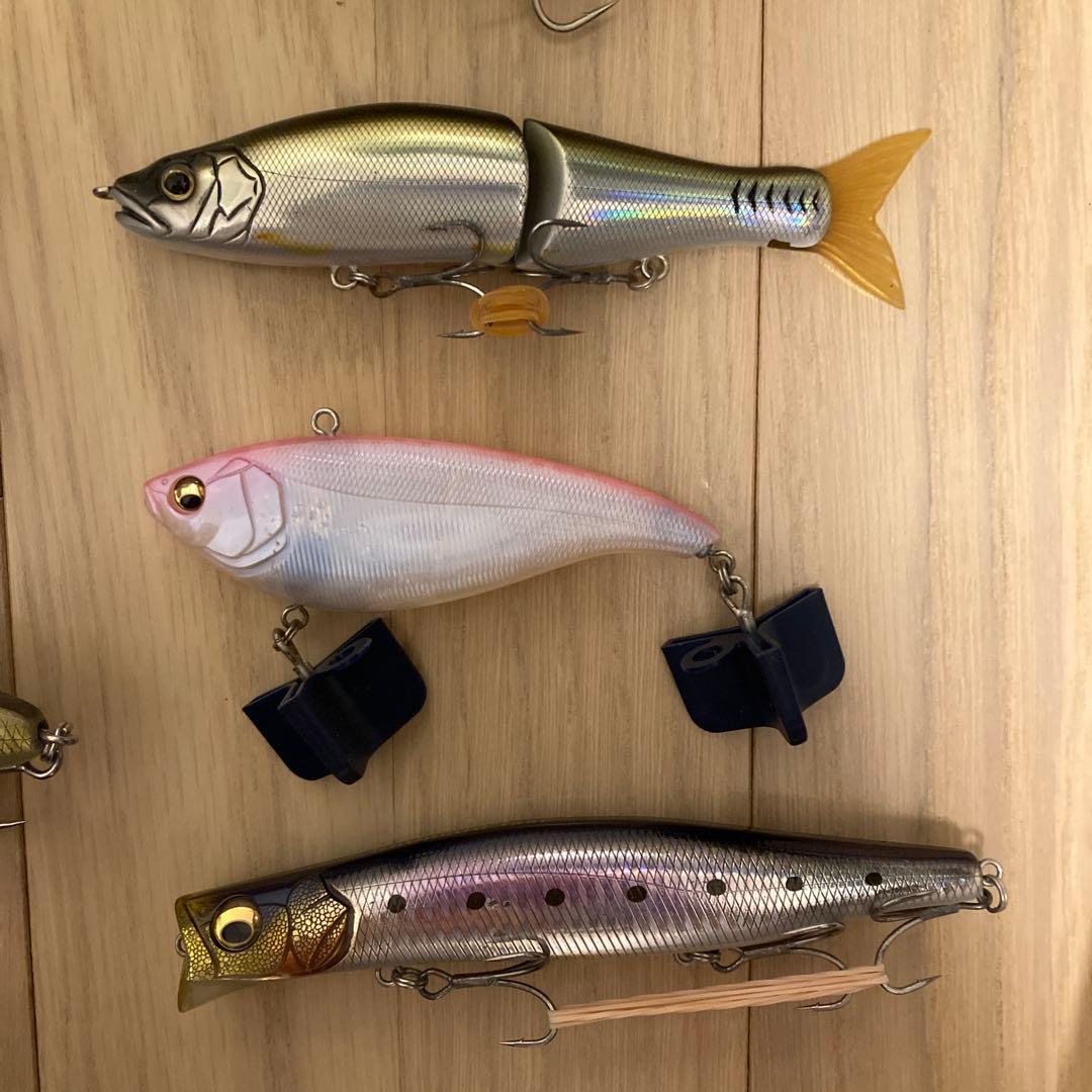 ビッグベイトセット 28個 レアルアー入り☆カゲロウ・クラッシュ・ブルージュ