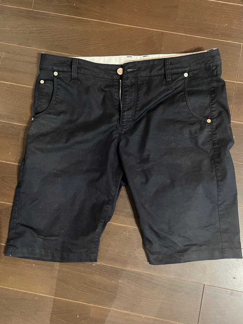 MARK&RONA マークアンドロナ ハーフパンツ ネイビー XL