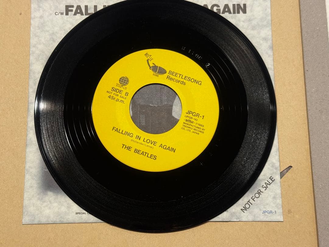 ビートルズ　スーパー・コレクターズ・シリーズ 2枚セット　レコード