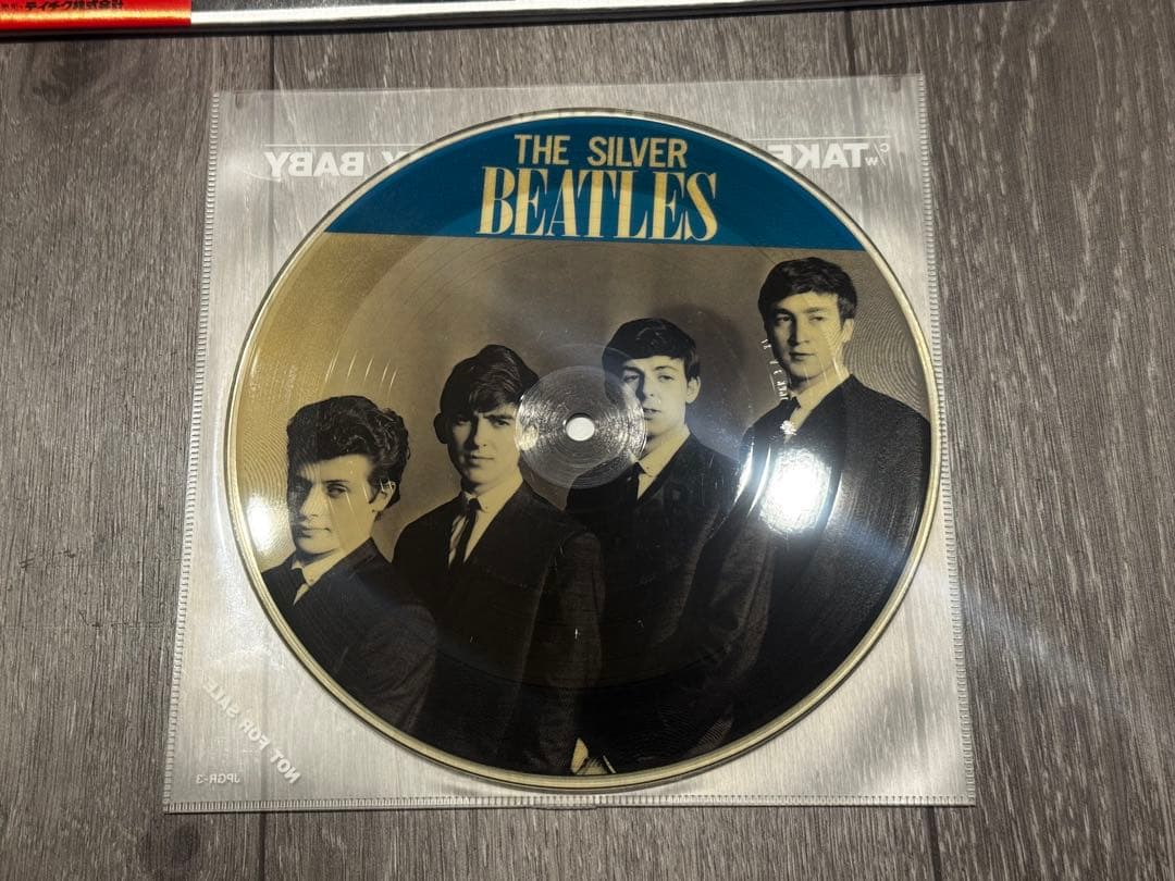 ビートルズ　スーパー・コレクターズ・シリーズ 2枚セット　レコード