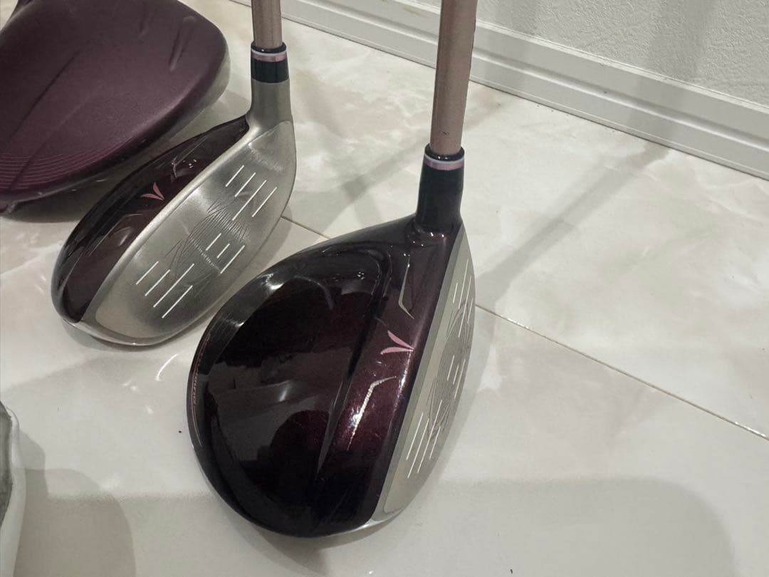 レディース ゴルフセット ゼクシオ パーリーゲイツ ピン