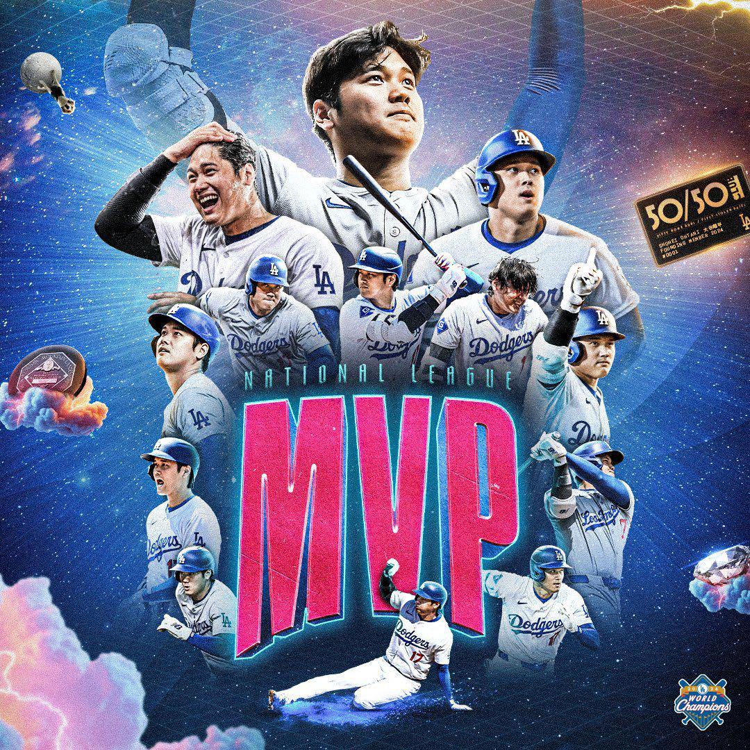 大谷翔平選手 50/50サインプリントフィギュアボール、MLB TOPPSカード