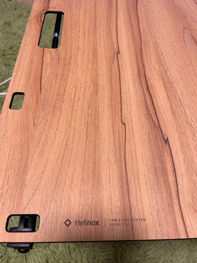 ヘリノックス テーブルワン ソリッドトップ