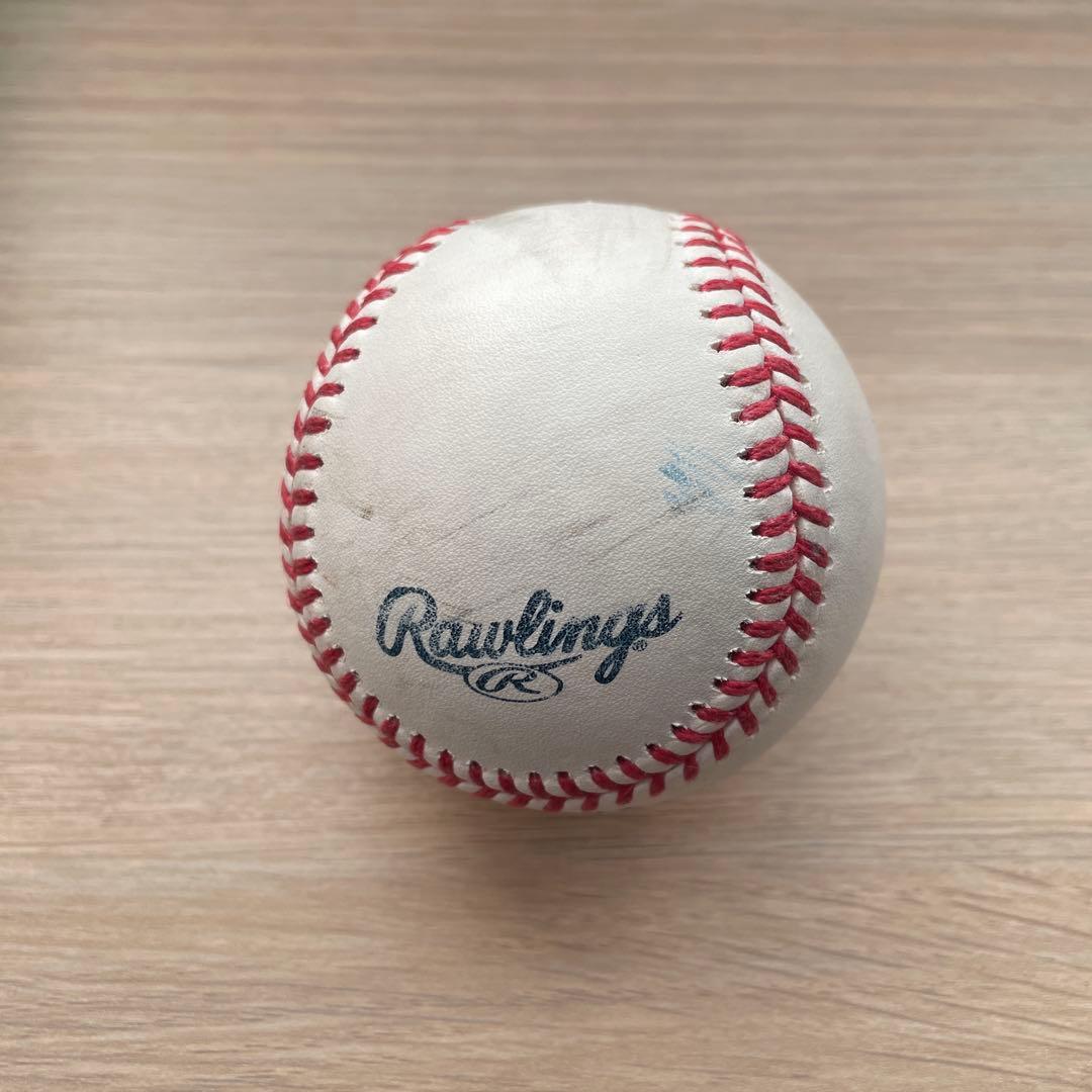 野球　WBC 練習球　メジャーリーグ　ベースボール Rawlings 日本