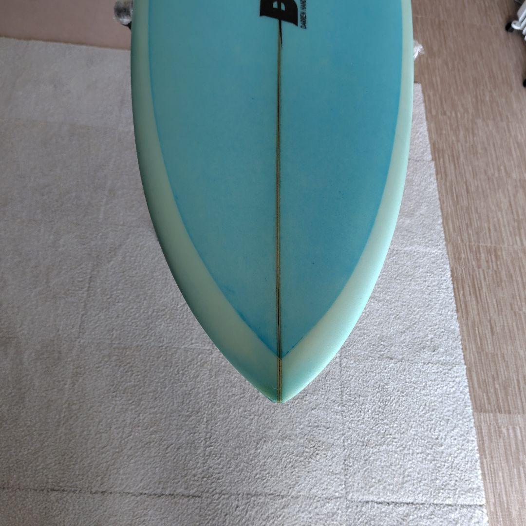 週末限定値下げ！DHDサーフボードシングルフィン6'2 BUTTER BOX