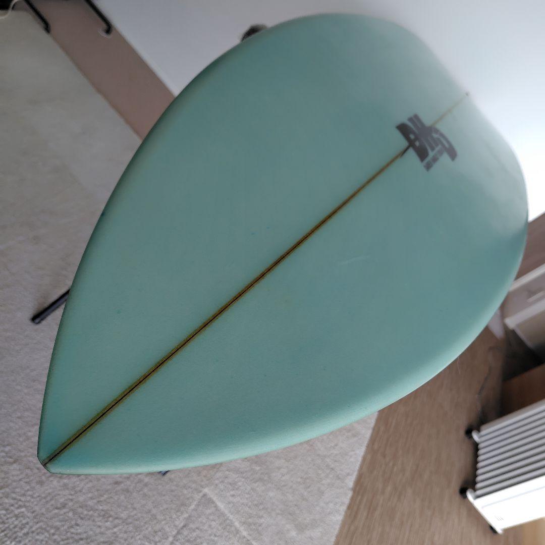 週末限定値下げ！DHDサーフボードシングルフィン6'2 BUTTER BOX