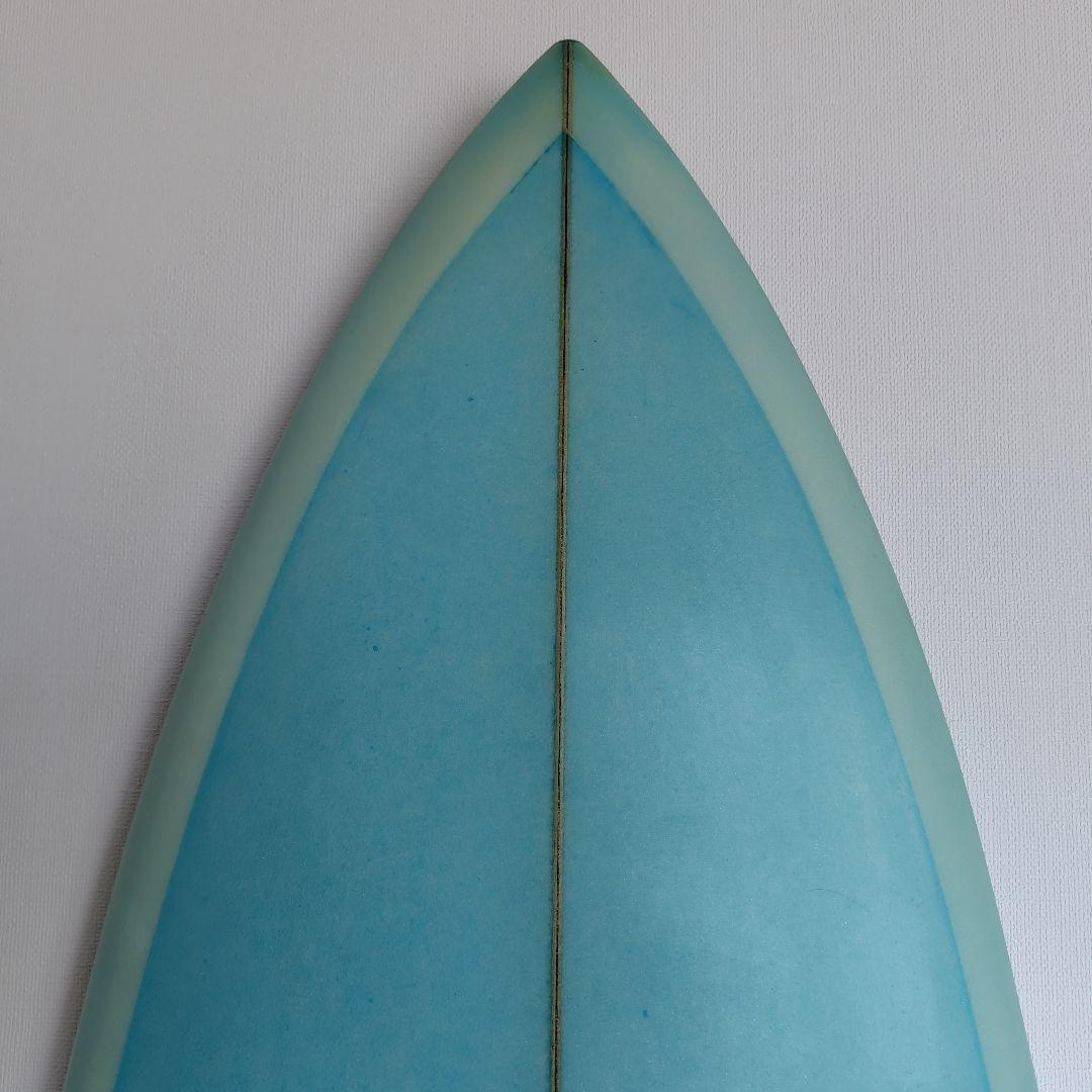 週末限定値下げ！DHDサーフボードシングルフィン6'2 BUTTER BOX