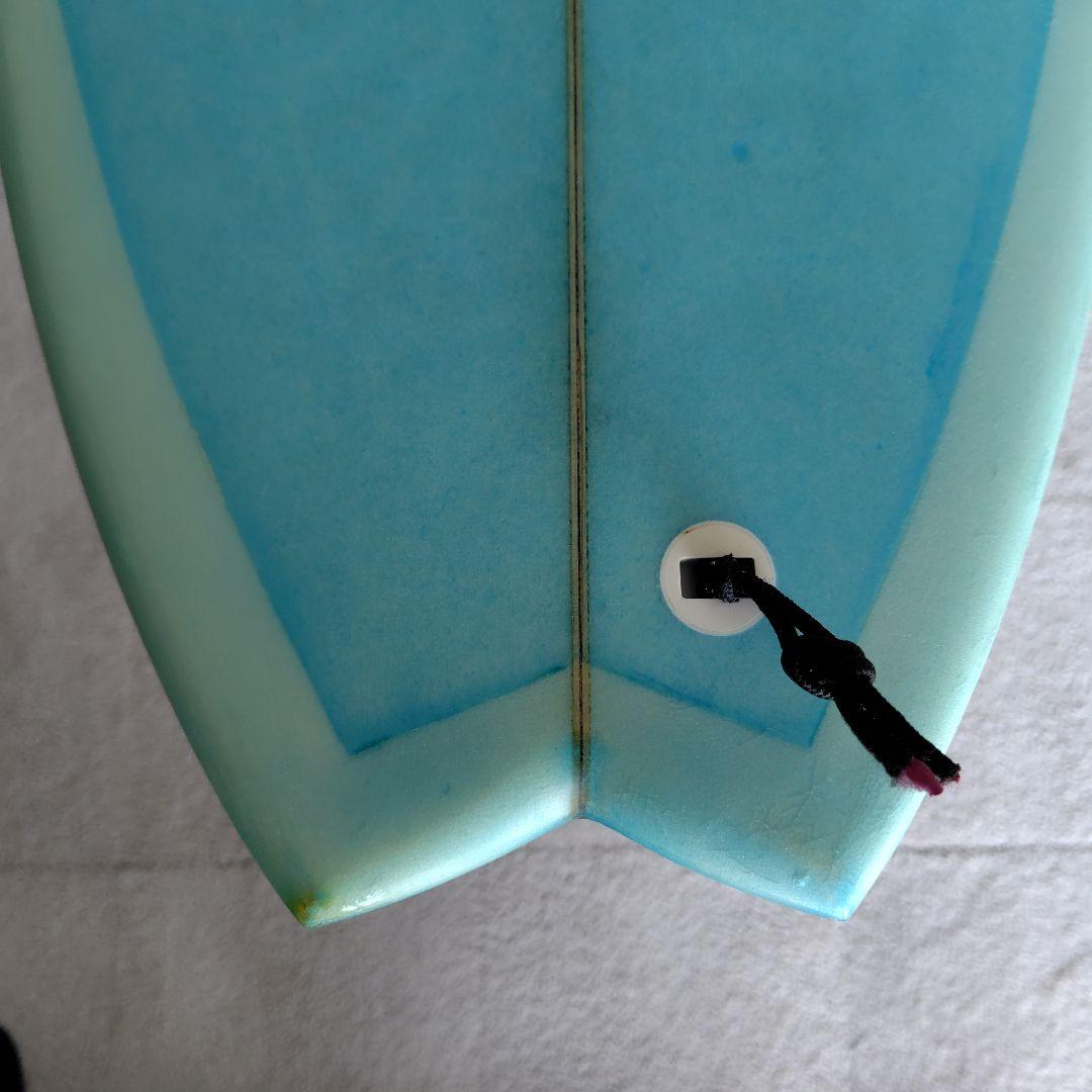 週末限定値下げ！DHDサーフボードシングルフィン6'2 BUTTER BOX