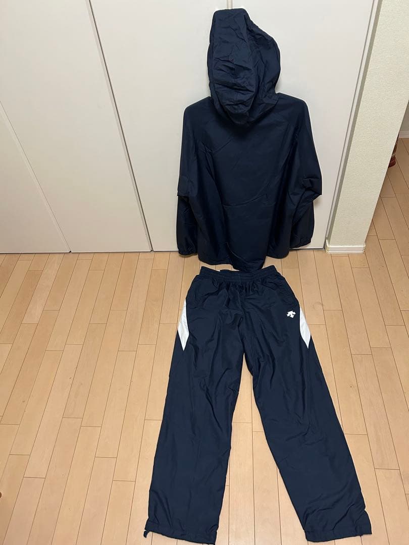 セットアップデサント上下O/XL