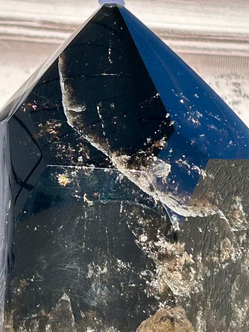 超ビックサイズ❣️⭐️モリオンポイント　シトリン共生　3Kg⭐️