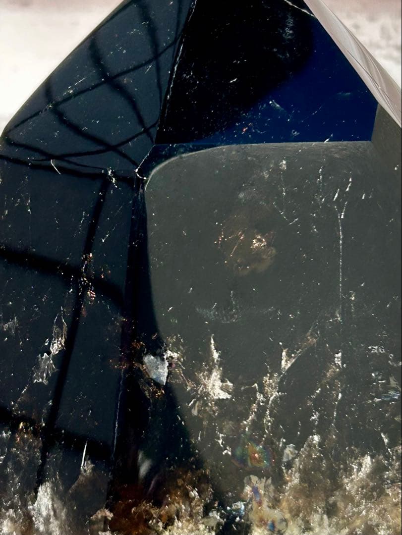 超ビックサイズ❣️⭐️モリオンポイント　シトリン共生　3Kg⭐️