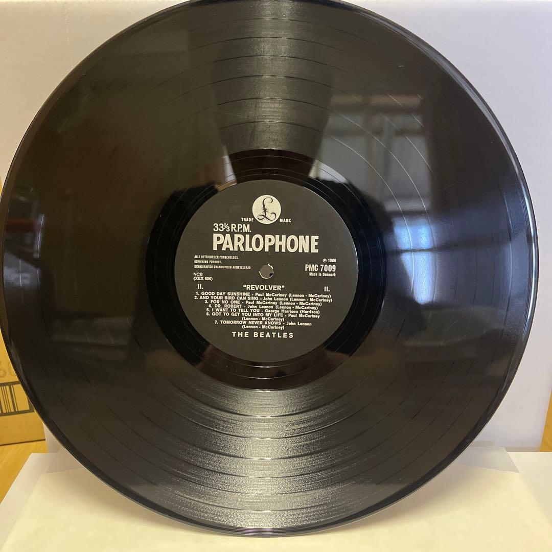 Beatles Revolver & Help デンマークオリ盤