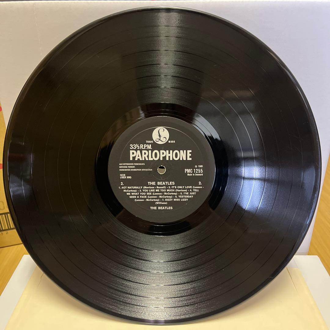 Beatles Revolver & Help デンマークオリ盤