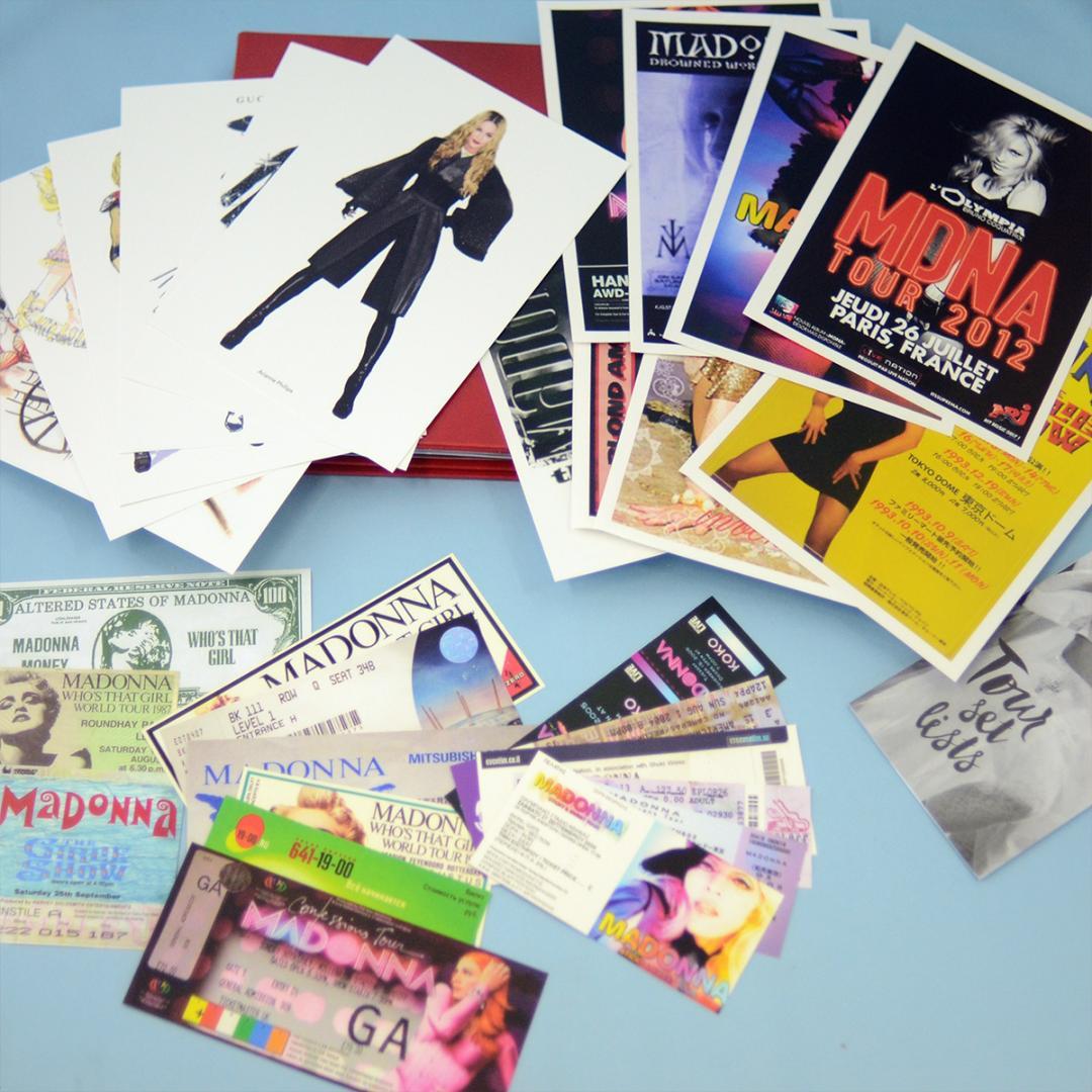 マドンナ SS席限定配布写真集 Madonna Rebel Heart Tour