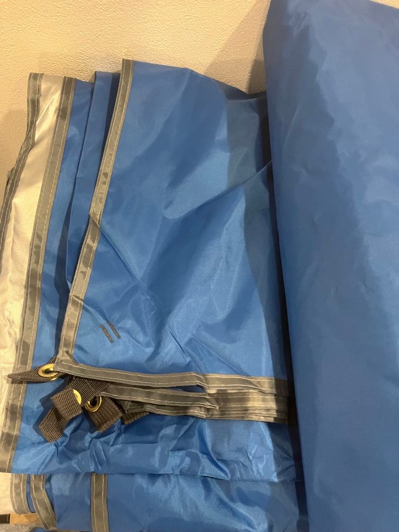 Wind Tour タープ サンシェード 177×177インチ ブルー