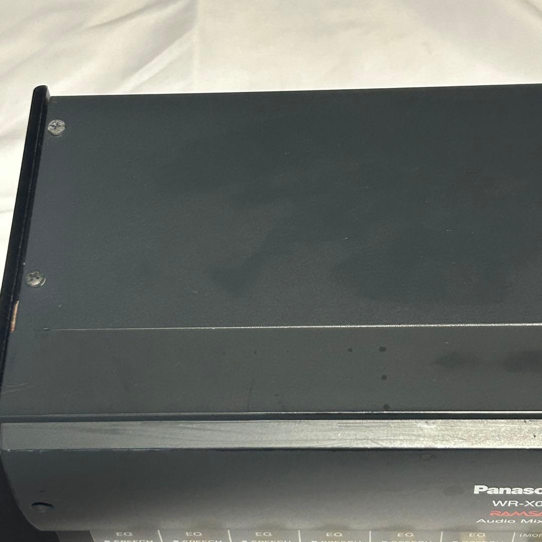 Panasonic RAMSA WR-X02 ミキサー　動作良好