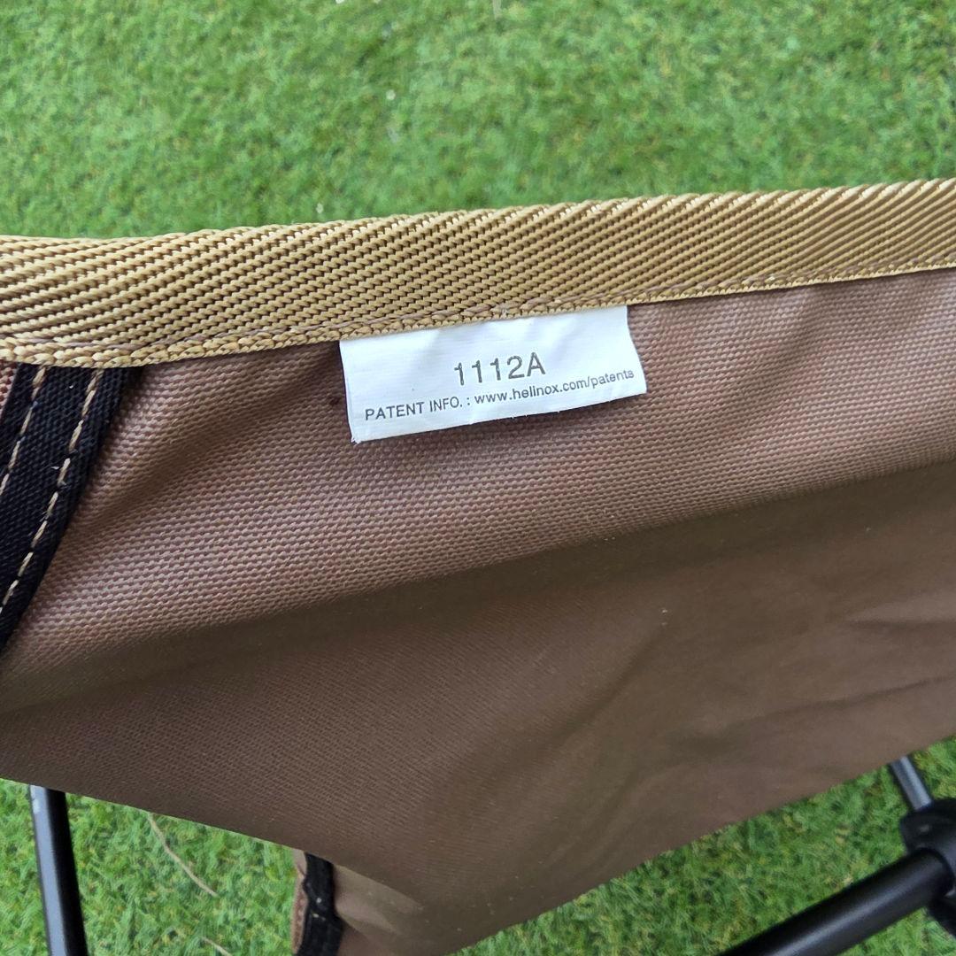 ヘリノックス Helinox Incline Chair コヨーテ