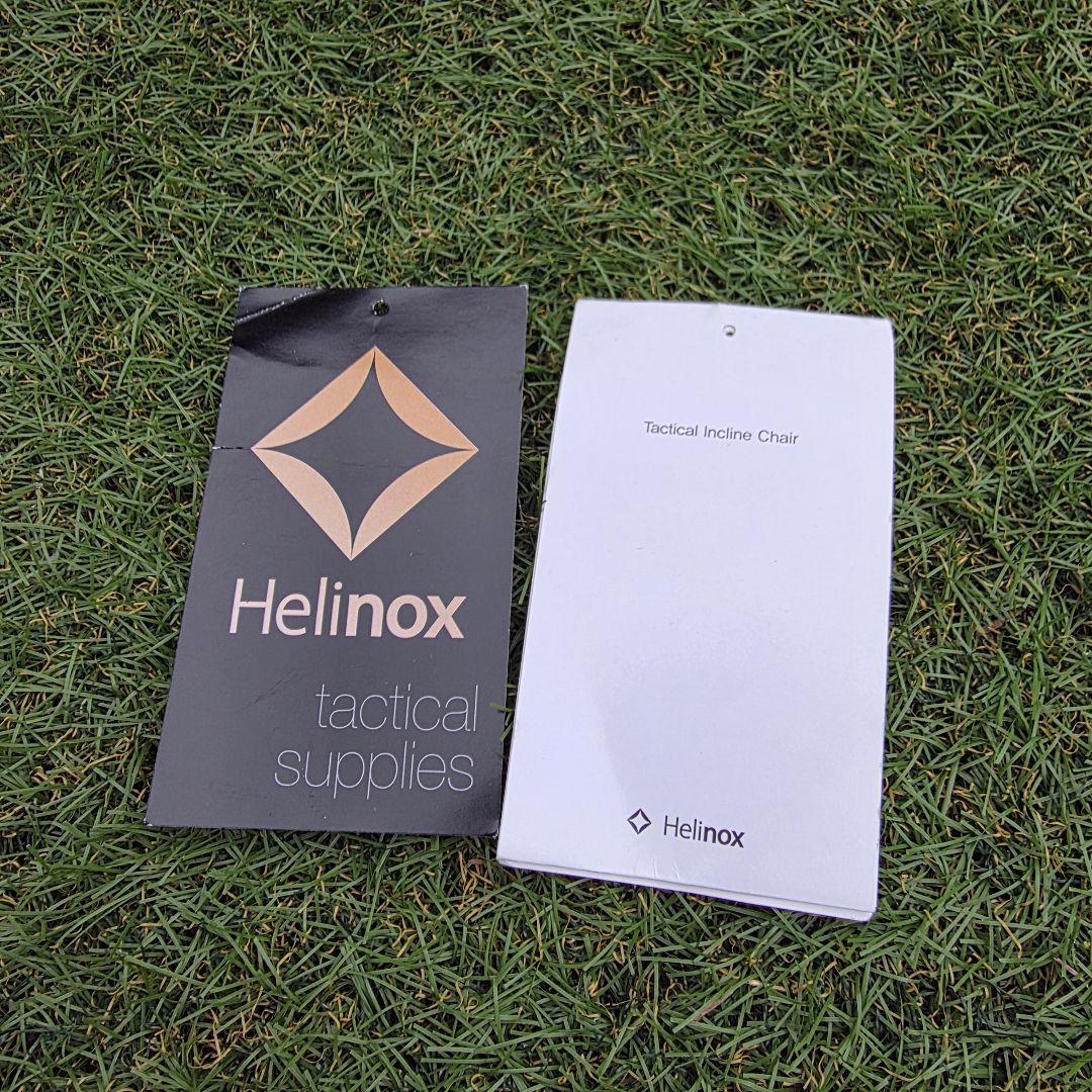 ヘリノックス Helinox Incline Chair コヨーテ