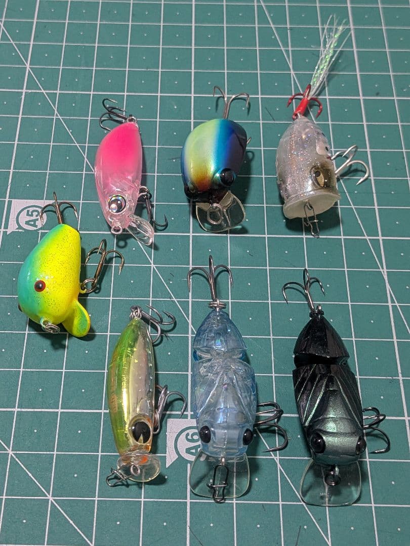 ダイワ　プレッソ　ライブシケーダー　など 管釣り　メバリング