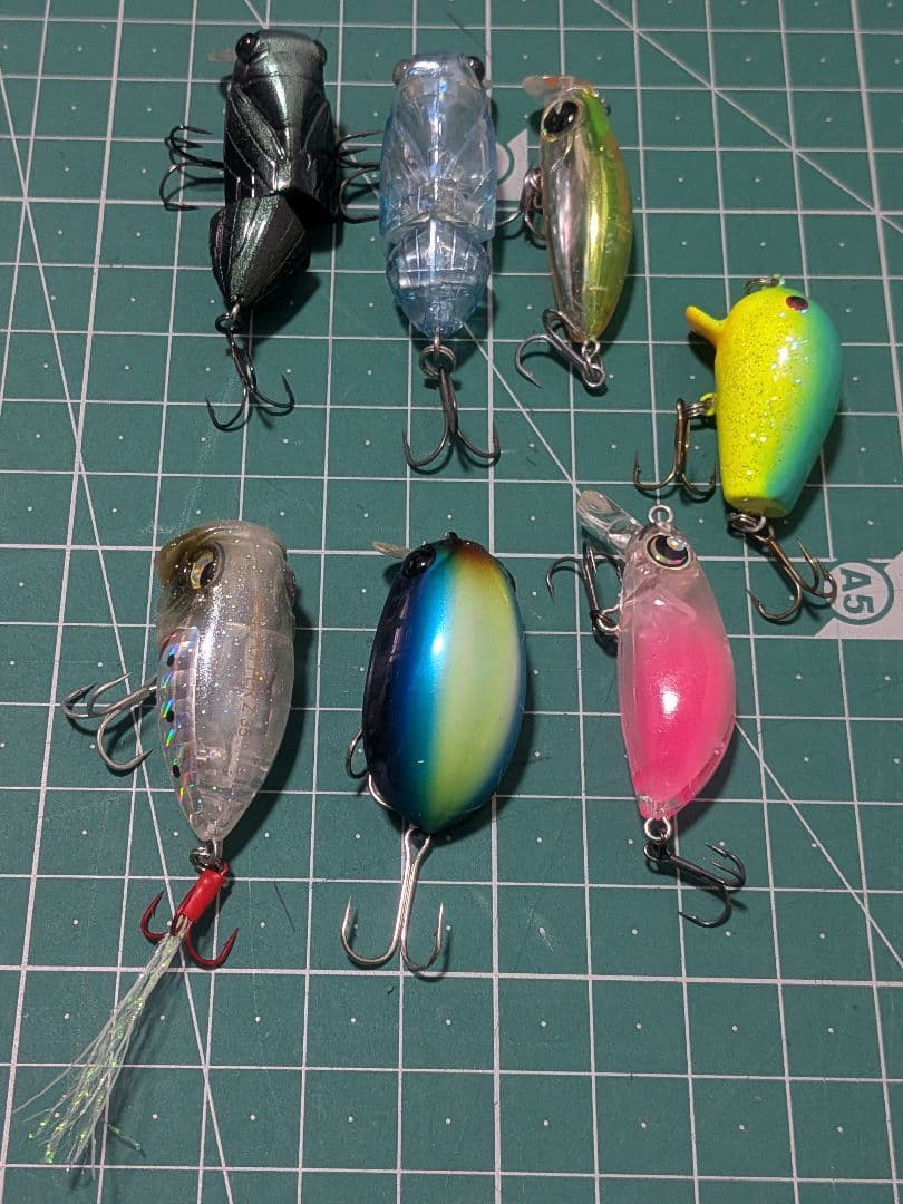 ダイワ　プレッソ　ライブシケーダー　など 管釣り　メバリング