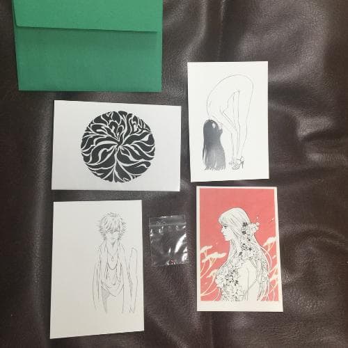 【初版】上條敦士 画集　2冊＆【未使用】Tシャツ2枚セット（おまけつき）