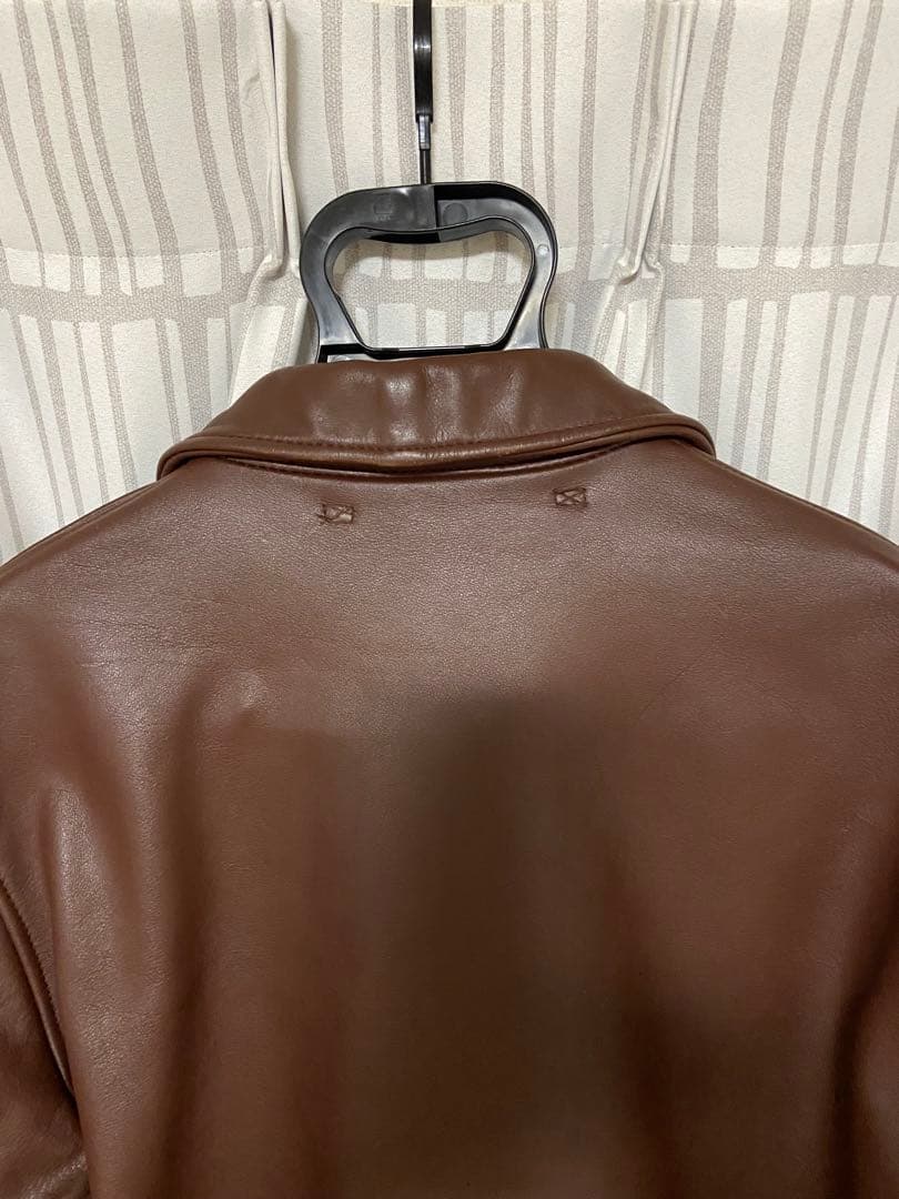 TYPE A2 フライトジャケット　中田商店　台襟付き