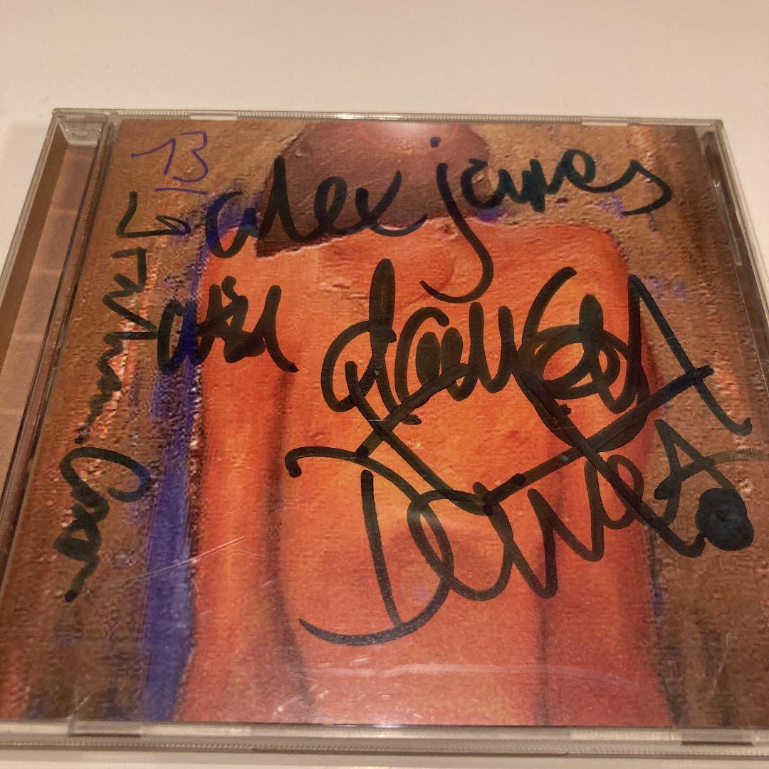 blur メンバー直筆サイン入りアルバム