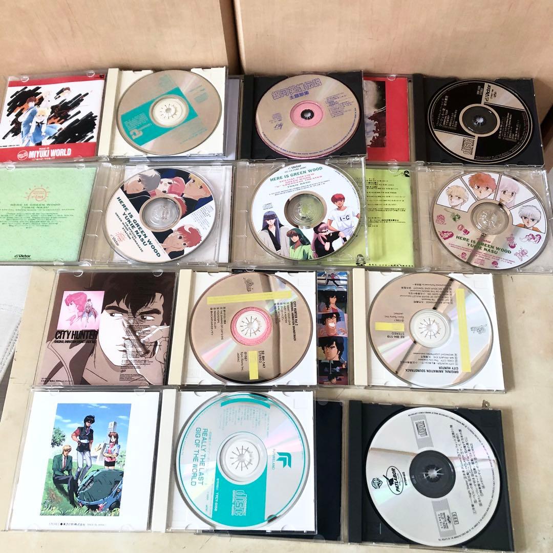 アニメCD60枚まとめて