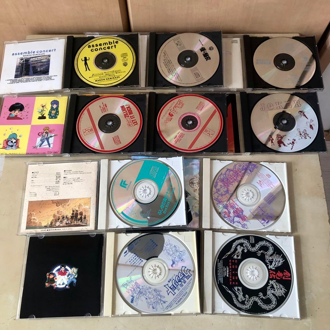 アニメCD60枚まとめて