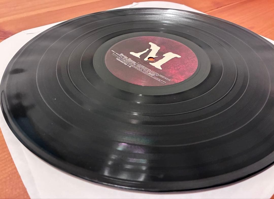 【状態悪】　LP Marilyn Manson / Holy Wood