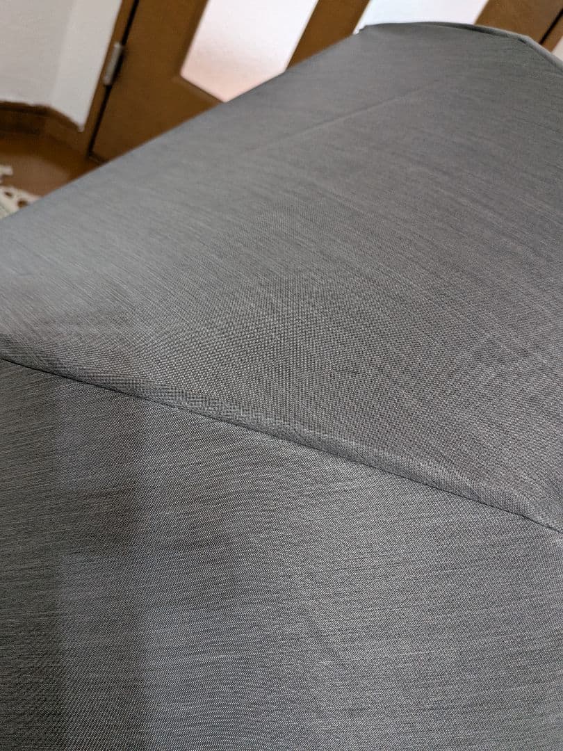 サンバリア100 3段折　折りたたみ　日傘　ストレート