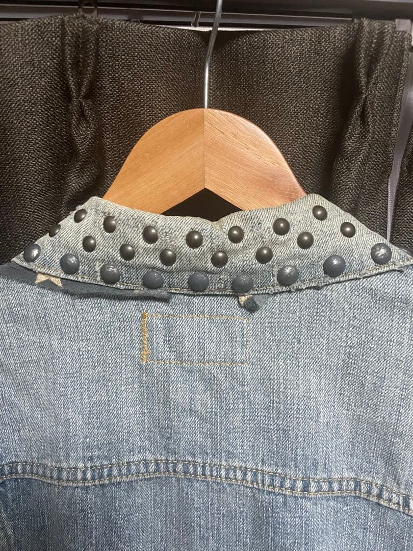 【希少】Denim & Supply Studded Denim Jacket