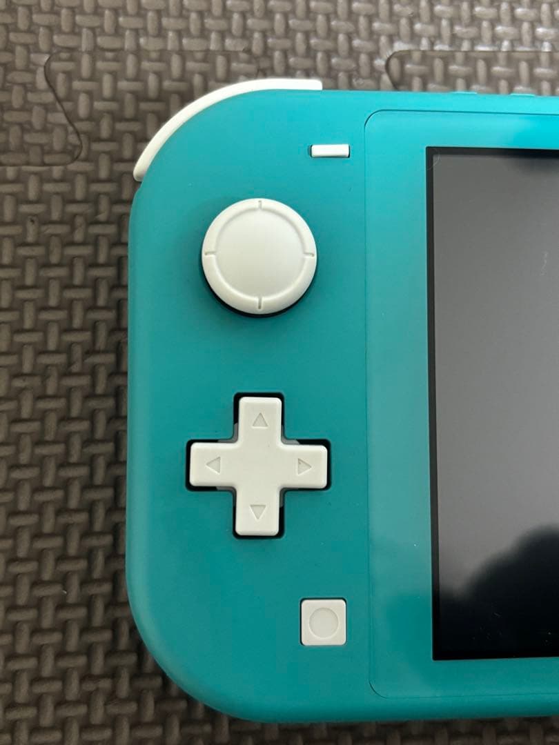 Nintendo Switch Lite ターコイズ 本体 充電器付き箱付き