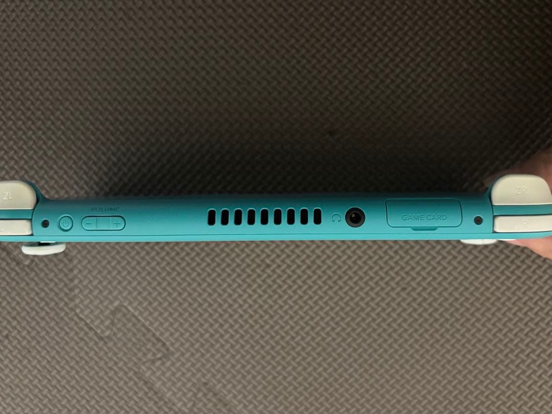 Nintendo Switch Lite ターコイズ 本体 充電器付き箱付き