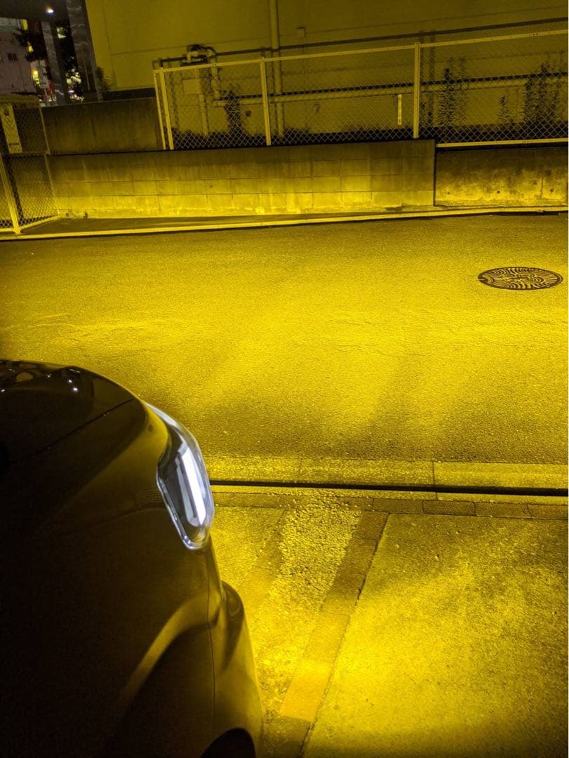 VELENO 10600lm LED イエローフォグランプ H11 H8 H16