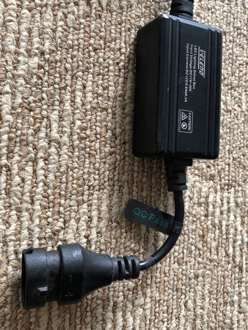 VELENO 10600lm LED イエローフォグランプ H11 H8 H16