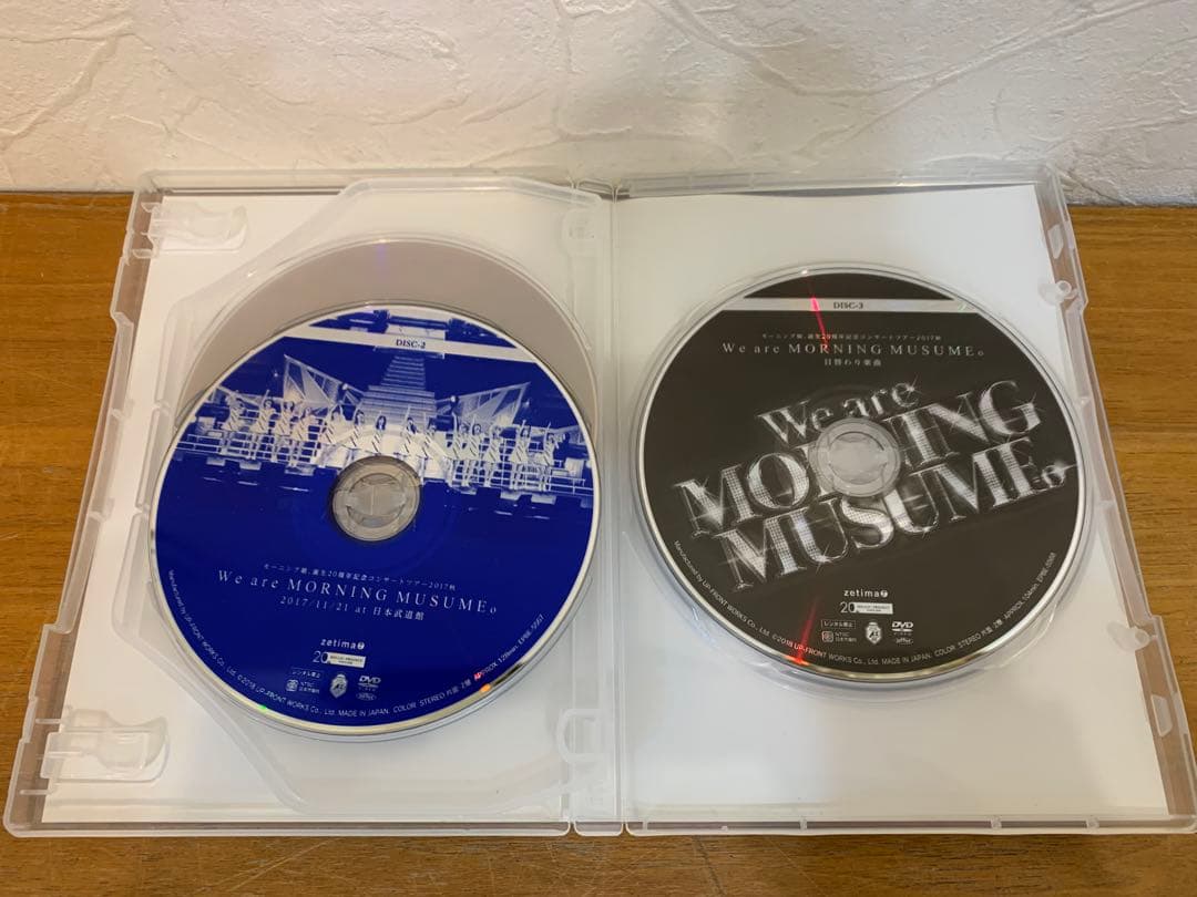G0115-07★DVD モーニング娘。　コンサート　まとめて　7点